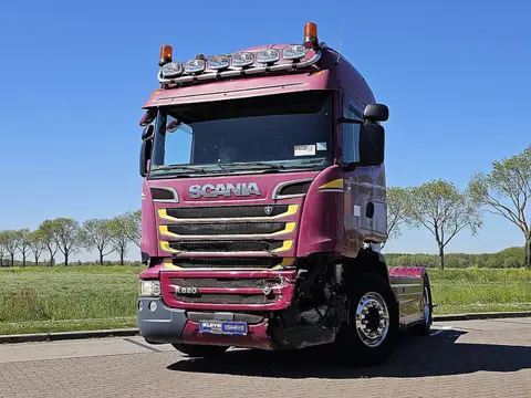 SCANIA R520