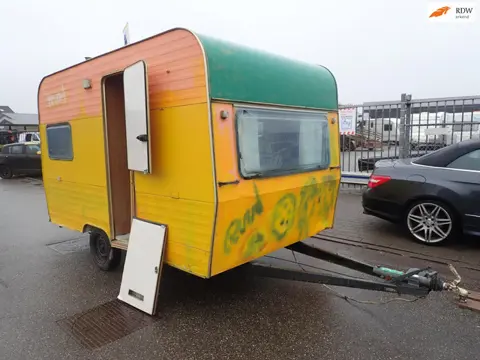 Eura Festival caravan 750 KG