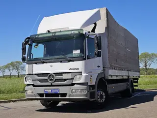 MERCEDES-BENZ ATEGO 1224 manual airco 6 cyl
