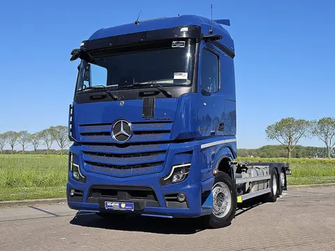 MERCEDES-BENZ ACTROS 2553 oil retarder 6x2*4