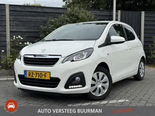 Peugeot 108 Active 1.0 e-VTi 68PK Airco, Achteruitrijcamera, Bluetooth, Radio, Elektrische Ramen Voo