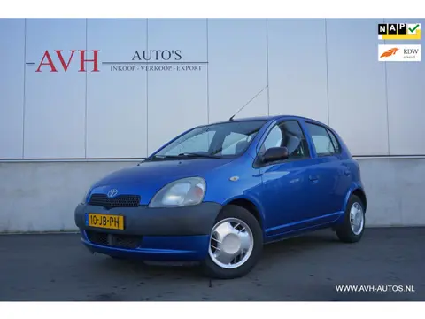 Toyota Yaris 1.0-16V VVT-i YORIN