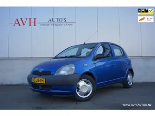 Toyota Yaris 1.0-16V VVT-i YORIN