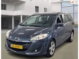 Mazda 5 2.0 Business 7p. NAVI PSENSOR CRUISE TREKHAAK 2 X SLEUTELS
