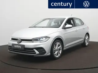 Volkswagen Polo 1.0 TSI Style Automaat - IQ Light - Camera - Navigatie - PDC - Climatronic - Stoelve