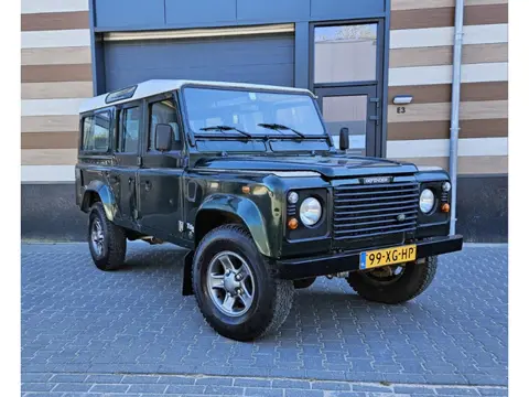 Land Rover Defender 110 Td5 9 pers. MARGE opknapper