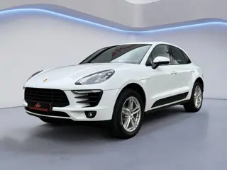 Porsche Macan 2.0 /Keyless/Stoel-Stuur en achterbank verw./Bi-Xenon/AppleCarplay/Memory/Camera/Leder