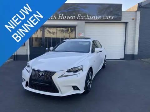 Lexus IS 300h F Sport Line Hybrid Dealer Onderhouden Topstaat
