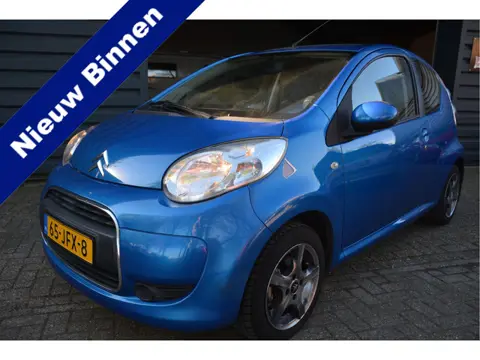 Citroën C1 1.0-12V Ambiance Airco Centraal (bj 2009)