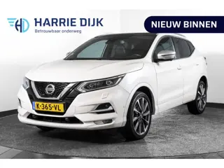 Nissan QASHQAI 1.3 DIG-T 160 PK Tekna + - Automaat | Pano | Adapt. Cruise | Stoel-+Voorruitverw. | N