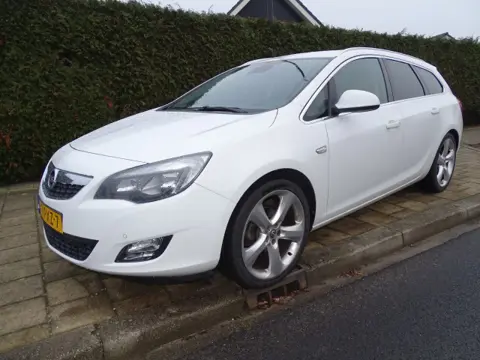 OPEL ASTRA 1.4 TURBO S TOURER-Carplay Navi-Airco-Cruise-Lmv-Pdc-Aux