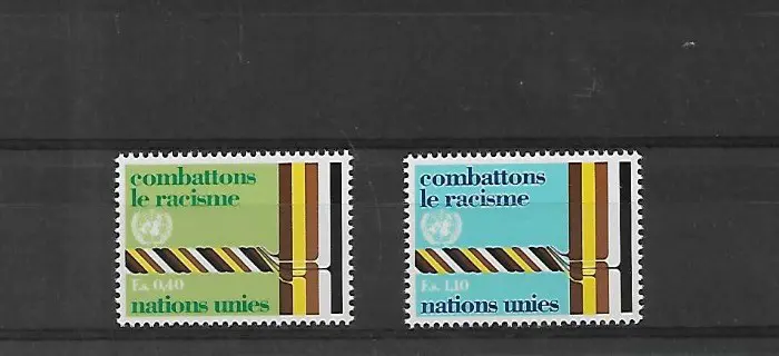 UNO-Geneve Michel nr. 68-69 Postfris