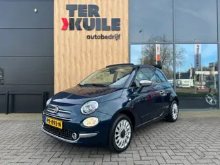 FIAT 500C 1.2 Lounge / Lage Km / Clima / Nav