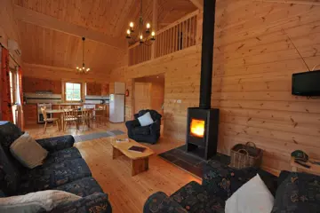 Vliegreis Riverhaven Chalets - Lough Key