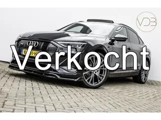 Audi e-tron Sportback 55 quattro S-Line PANO 22inch AMBIANCE B&O Camera