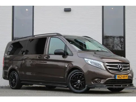 Mercedes-Benz Vito 114 CDI / Aut / Extra Lang / DC / Comfort / Camera / Stoelvw / Led / Nette Staat
