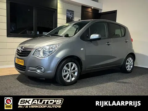 OPEL AGILA 1.0 BERLIN NAP l UNIEKE KM l 5DRS l AIRCO l ELEK RAMEN l RIJKLAAR l 