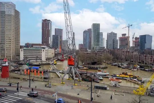 Woning aan de Schiedamsedijk te Rotterdam