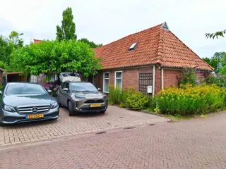 Woning aan de Tuinstraat te Ezinge