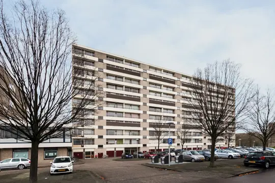 Woning aan de Livingstonelaan te Utrecht
