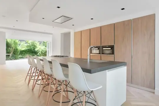 Woning aan de Gerrit van der Veenstraat te Amsterdam