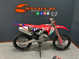 Honda CRF 450 2026 13 uur !! HRC Factory Style ! no CRF 250