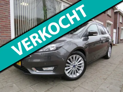 Ford Focus Wagon 1.0 Titanium camera cruise contr. dode hoek dedectie