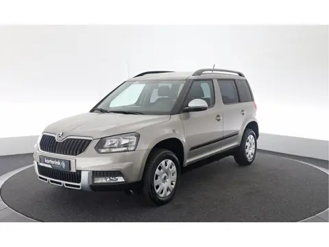 Škoda Yeti Outdoor 1.8 TSI Ambition 4x4 (bj 2014)