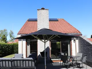 Vrijstaand vakantiehuis met veel privacy in het bos