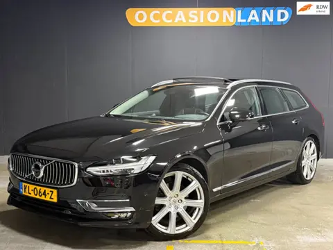 Volvo V90 2.0 D4 Inscription|PANO|360|KEYLESS|LED|HUD|DODEHOEK|LEDER|MEMORY|B&W|STOELV|TREKHAAK|CARP