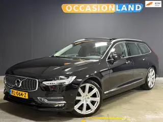 Volvo V90 2.0 D4 Inscription|PANO|360|KEYLESS|LED|HUD|DODEHOEK|LEDER|MEMORY|B&W|STOELV|TREKHAAK|CARP