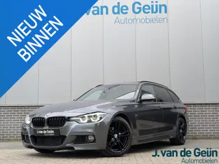 BMW 3-serie Touring 318i M Sport Corporate Lease | Panorama | Congnac Leder | Org NL | LED| APK &OH 