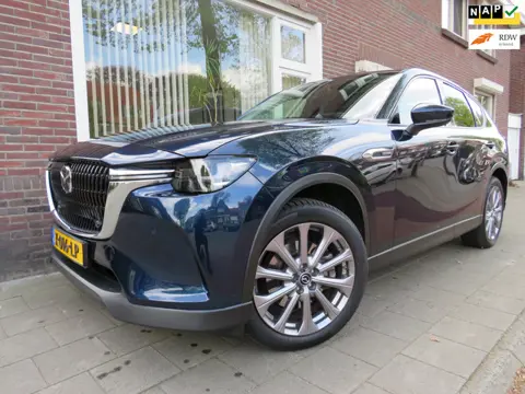 Mazda CX-60 2.5 e-SkyActiv PHEV Exclusive-Line trekhaak
