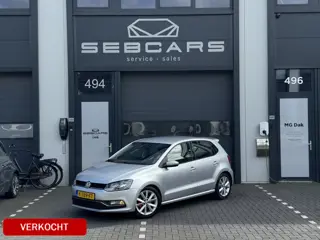 Volkswagen Polo 1.2 TSI Comfortline Sport, PDC, Spoiler, Verlaagd,