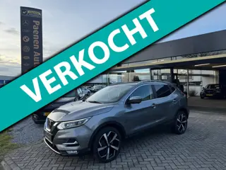 Nissan Qashqai 1.2 Tekna|360gr Cam|Nav|Stoelverw.|Keyless