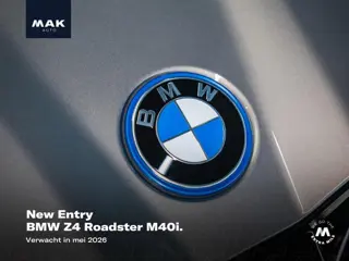 BMW Z4 Roadster M40i High Executive, 19", H/K, M stoelen, adap-LED, HUD, keyless