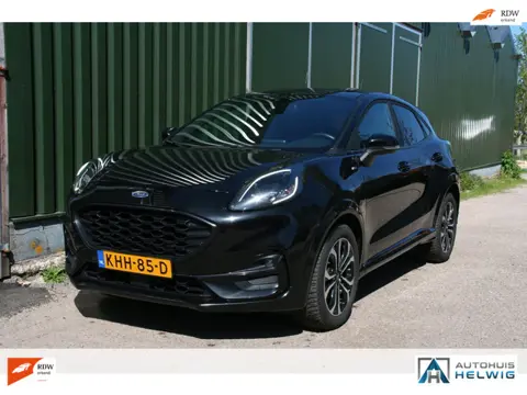 Ford PUMA 1.0 EcoBoost Hybrid ST-Line X, AUTOMAAT, NAVIGATIE, WINTERPAKKET, CRUISE