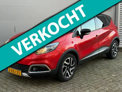 Renault Captur 0.9 TCe Helly Hansen l Camera l Navi R-Link l Halfleder l meest complete uitvoering l
