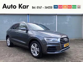 Audi Q3 1.4 TFSI CoD S-tronic automaat Pro Line S Navigatie Metallic lak
