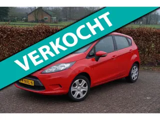 Ford Fiesta 1.25 Limited|2e Eigenaar|Volledige Historie|Airco|Nap
