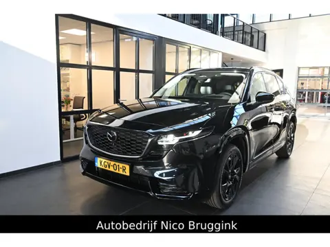 Mazda CX-5 E-SKYACTIV G 141 M HYBRID automaat Homura met Panoramic Pack *Trekhaak* *BTW* *All-in pri