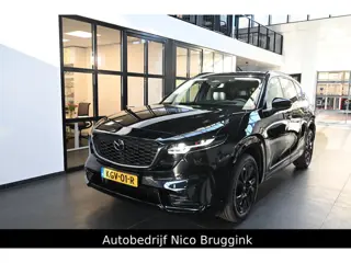 Mazda CX-5 E-SKYACTIV G 141 M HYBRID automaat Homura met Panoramic Pack *Trekhaak* *BTW* *All-in pri