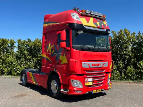 DAF XF 480 FT Eur6 Hydrauliek (bj 2019, automaat)