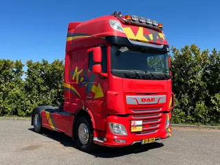 DAF XF 480 FT Eur6 Hydrauliek (bj 2019, automaat)
