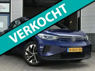 Volkswagen ID.4 Pro 77 kWh|Airco|Navi|Stoel & stuurverwarming |LM|CarPlay|LED|