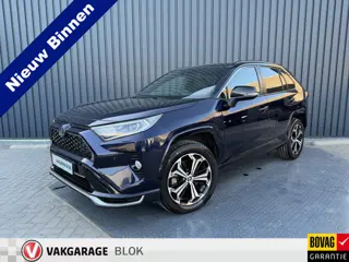 Toyota RAV4 2.5 Plug-in Hybrid AWD Bi-Tone Plus |Top kleur MIDNIGHT BLUE!! | Alle OPTIES | Rijklaar!