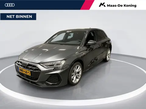 Audi A3 Sportback 40 TFSIe 204pk S-tronic S edition · Camera · Apple/Android Car Play ·  Navigatie ·