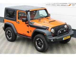 Jeep Wrangler 3.8 Sahara Carplay Trekhaak Airco Youngtimer !!