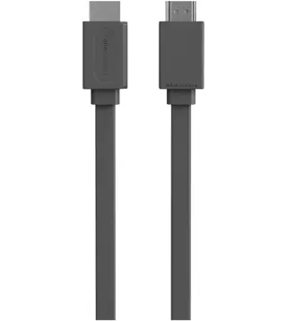 Allocacoc HDMIcable Flat 5m cable GREY