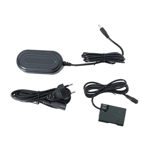 Caruba EN-EL14 full decoding Dummy battery +EP-5A pwr adpter